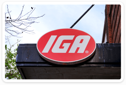 IGA Logo photo.
