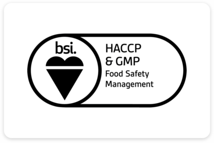 HACCP and GMP Certification Logo