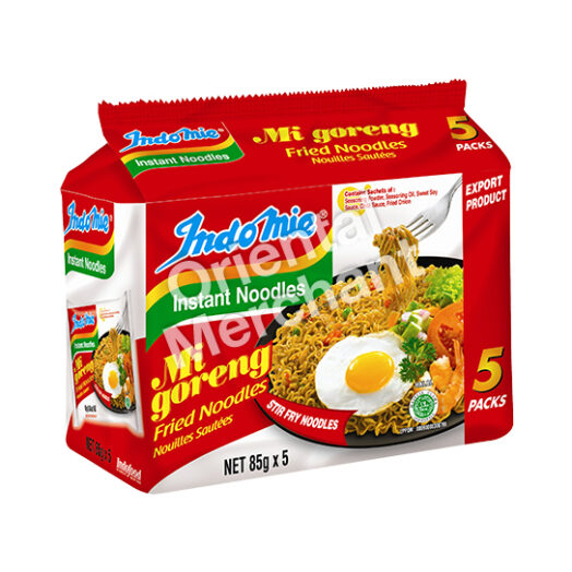 Indomie Instant Noodles Mi Goreng 85gx5packs - Oriental Merchant