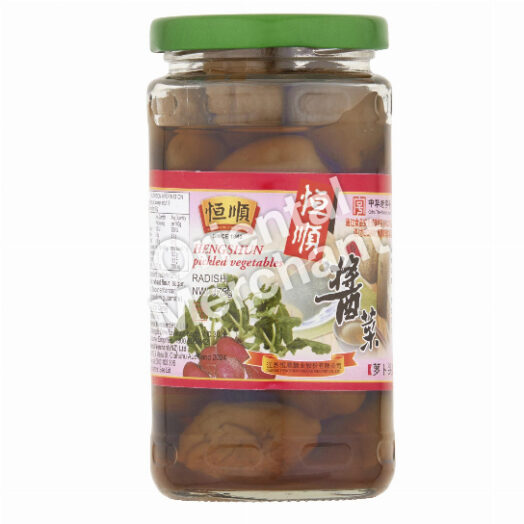 Heng Shun Pickled Vegetables (Radish) 375g - Oriental Merchant