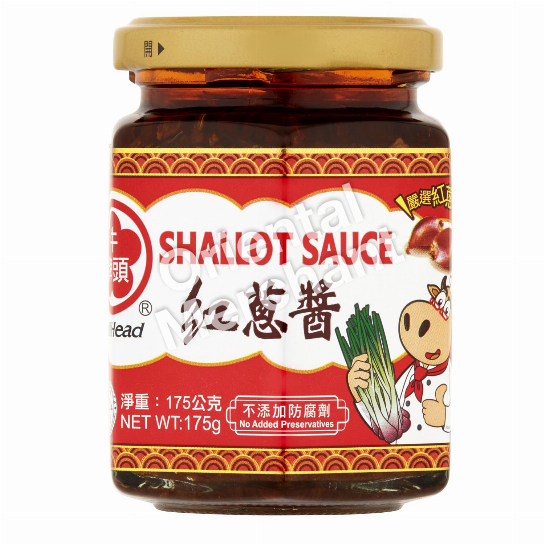 Bull Head Shallot Sauce Big Size 737 g