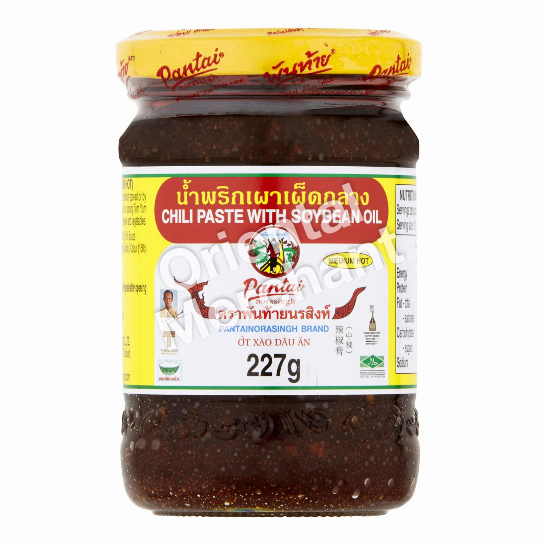 Pantai Chili Paste with Soybean Oil 227g