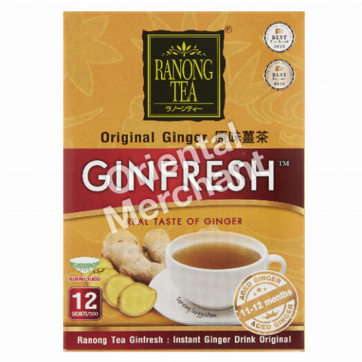 Ranong Tea Ginfresh Original Ginger 180g - Oriental Merchant