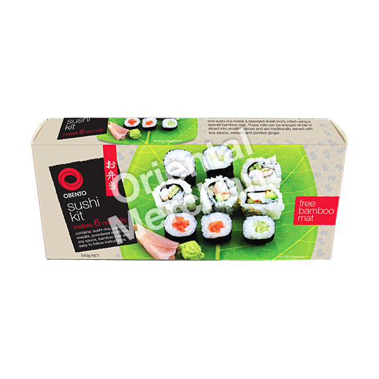 Obento Sushi Kit 540g - Oriental Merchant