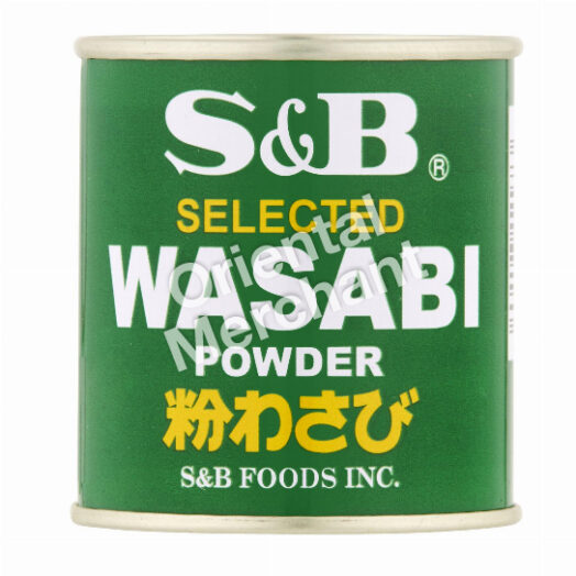 S&B Wasabi Powder 30g - Oriental Merchant