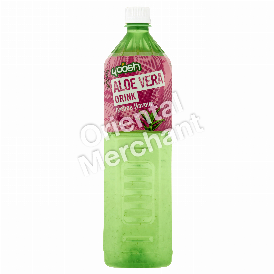 Yoosh Aloe Vera Drink (Lychee Flavour) 1.5L - Oriental Merchant