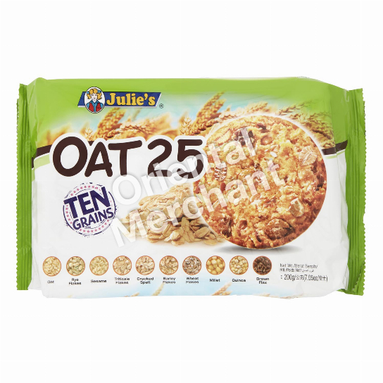 Julie’s OAT 25 (Ten Grains) 200g - Oriental Merchant
