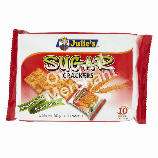 Julie’s Sugar Crackers 260g - Oriental Merchant