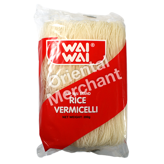 Wai Wai Brand Rice Vermicelli 200g