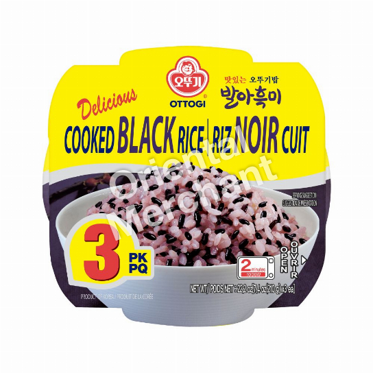 Ottogi Germinated Black Rice 3X210G