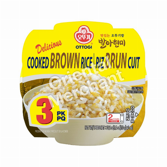 Ottogi Germinated Brown Rice 3X210G