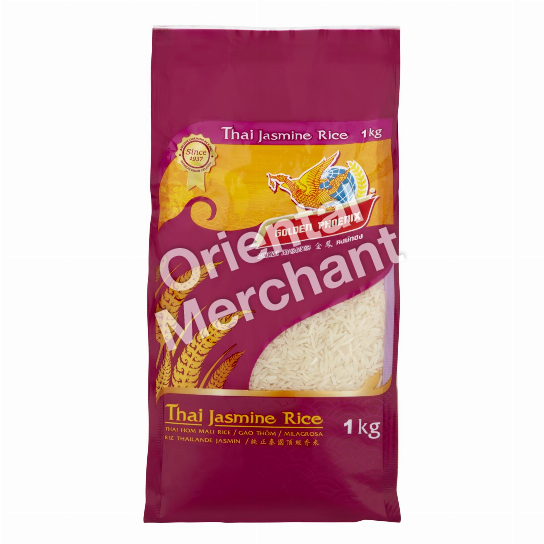 Golden Phoenix Thai Jasmine Rice 1kg