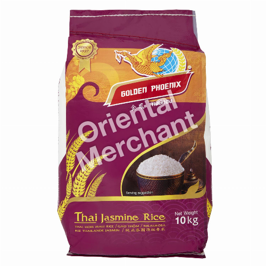 Golden Phoenix Thai Jasmine Rice 10kg