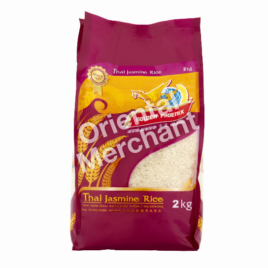 Golden Phoenix Thai Jasmine Rice 2kg