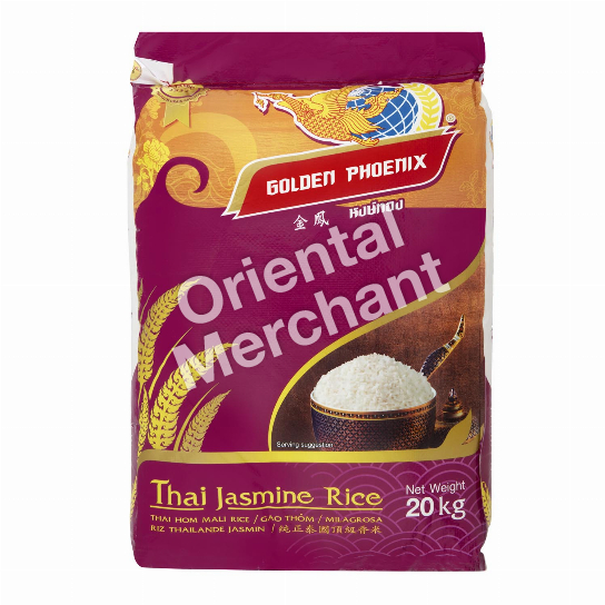 Golden Phoenix Thai Jasmine Rice 20kg