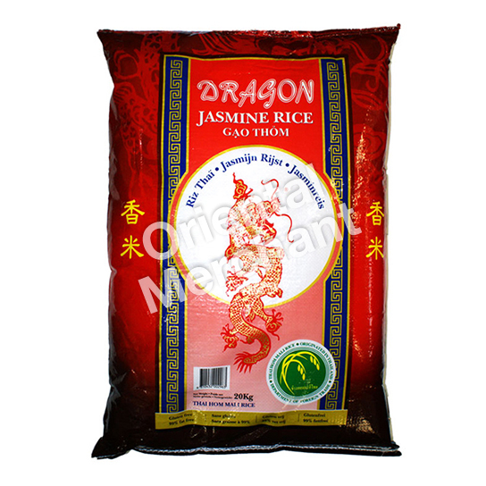 Dragon Jasmine Rice 20kg