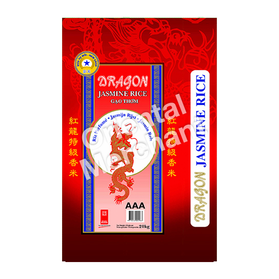 Dragon Jasmine Rice 20kg