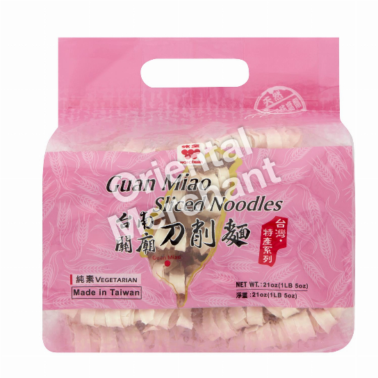 Wei Chuan Guan Miao Sliced Noodles 600g