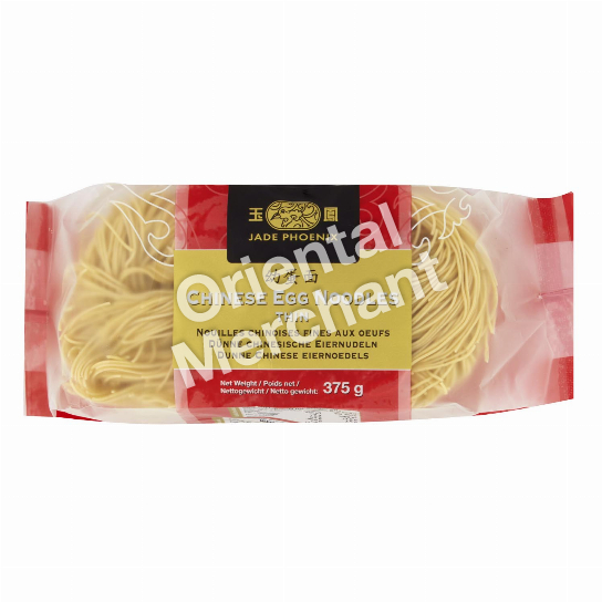 Jade Phoenix Chinese Egg Noodles (Thin) 375g