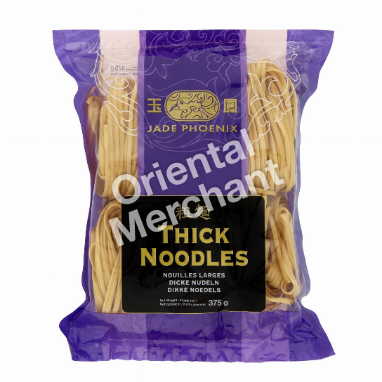 Jade Phoenix Thick Noodles 375g