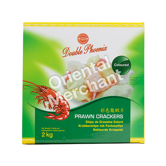 Double Phoenix Prawn Crackers (Coloured) 2kg