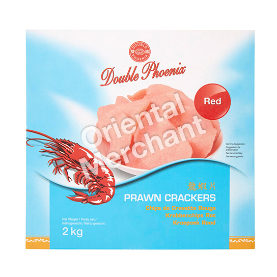 Double Phoenix Prawn Crackers (Red) 2kg