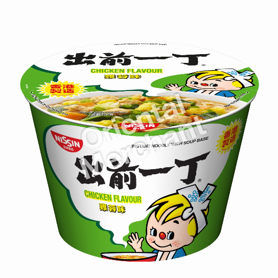 Nissin Instant Noodle Bowl (Artificial Chicken Flavour) 114g