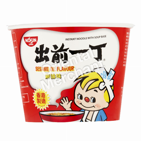 Nissin Instant Noodle Bowl (Sesame Oil Flavour) 110g