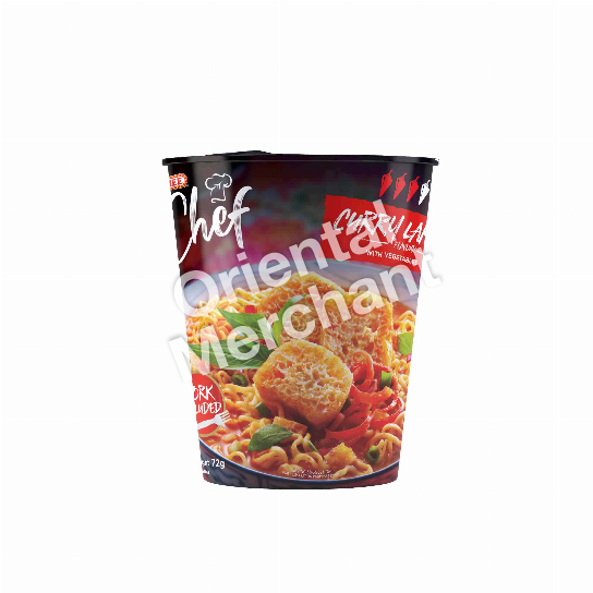 Chef Cup Noodles (Curry Laksa Flavour) 72g