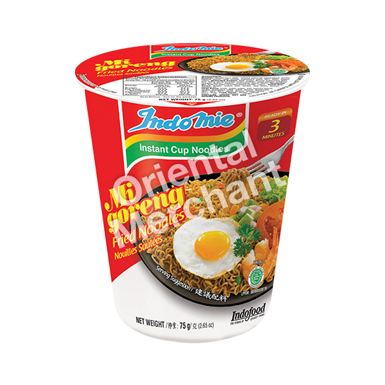 Indomie Instant Cup Noodles Mi Goreng 75g