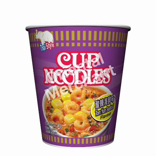 NISSIN CUP NOODLE TOM YUM 73G
