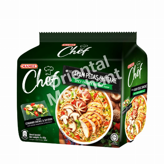 MAMEE CHEF SPY CHKN SHTKE 78G (4PK)