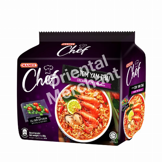 MAMEE CHEF TOMYUM 82G (4PK)