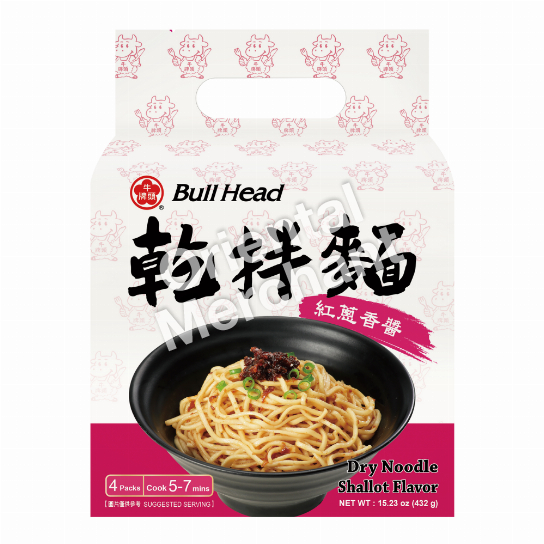 BULLHEAD DRY NDL SHALLOT 4X108G