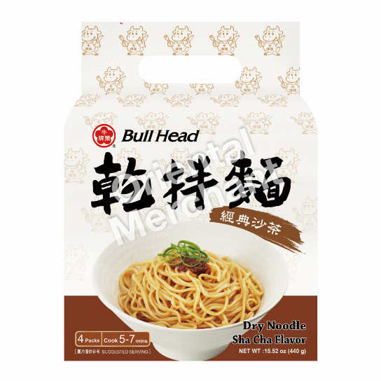 BULLHEAD DRY NDL SHA CHA 4X110G