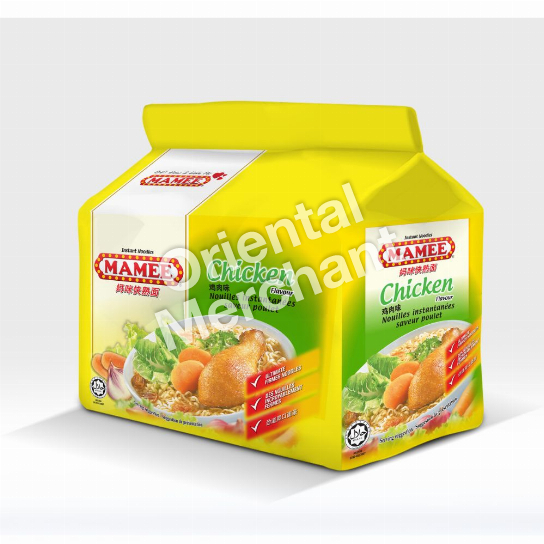 MAMEE INST NDL CHICKEN 79G (5PK)