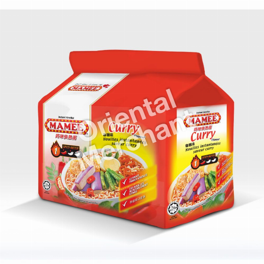 MAMEE INST NDL CURRY 80G (5PK)