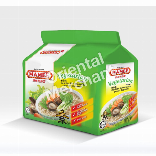 MAMEE INST NDL VEGE 80G (5PK)
