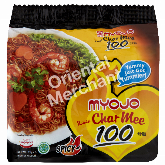 Myojo Ramen Char Mee 75gx5packs
