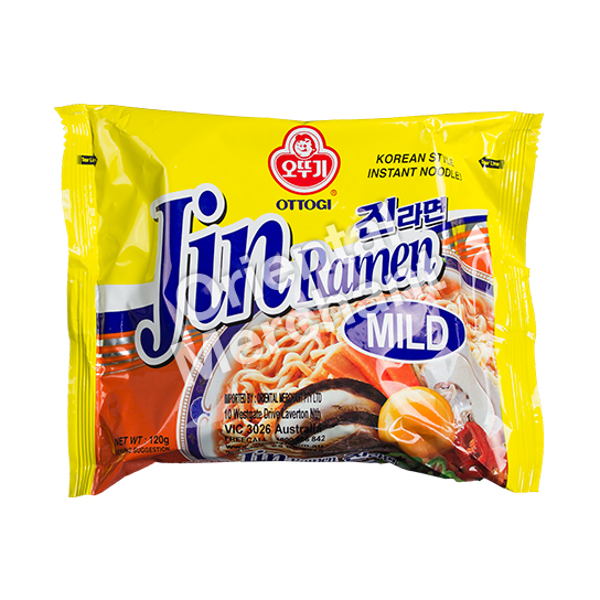 Ottogi Jin Ramen Mild 120g