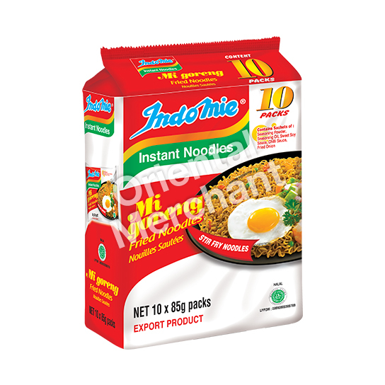 Indomie Instant Noodles Mi Goreng 85gx10packs