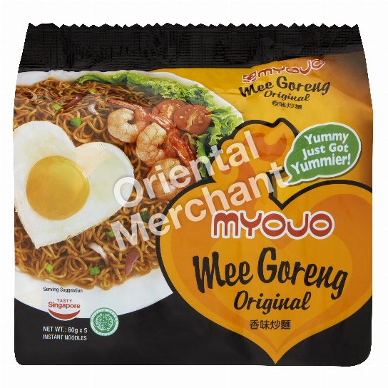 Myojo Mee Goreng Original 80gx5packs