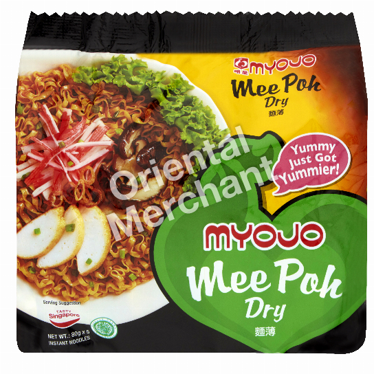 Myojo Mee Poh Dry 80gx5packs