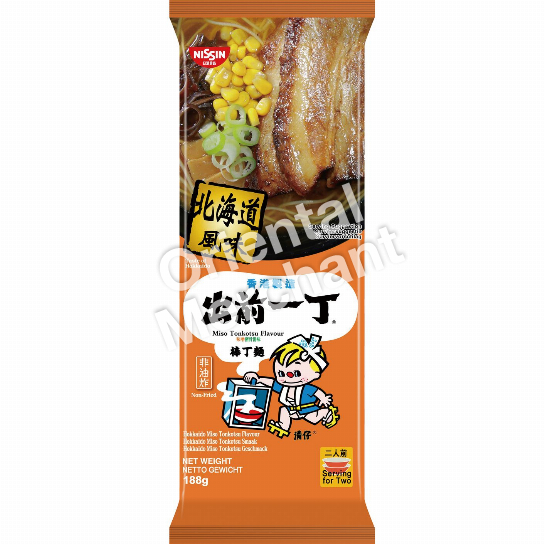 Nissin Ramen (Miso Tonkotsu Flavour) 188g