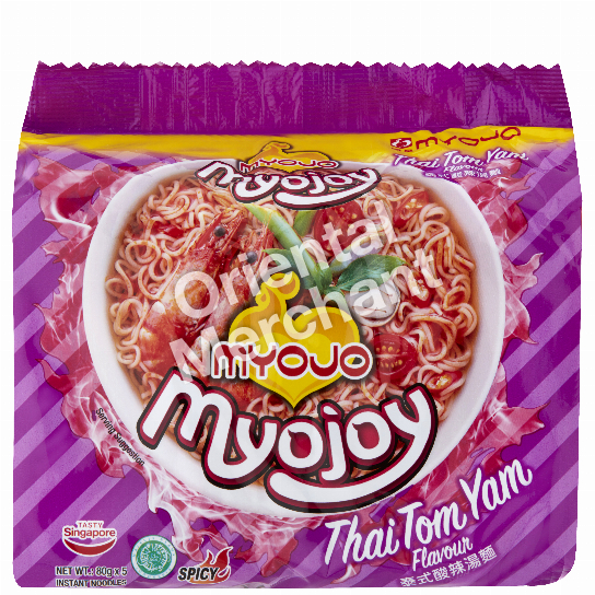 Myojo Thai Tom Yum Noodles 80gx5packs