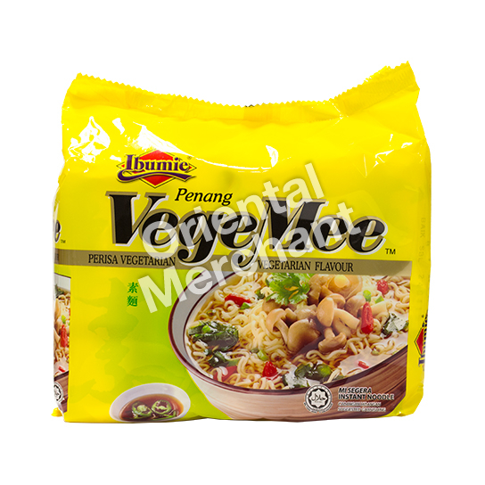 Ibumie Penang Vege Mee 80gx5packs