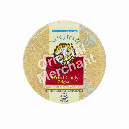 Nin Jiom Herbal Candy (Original) 60g