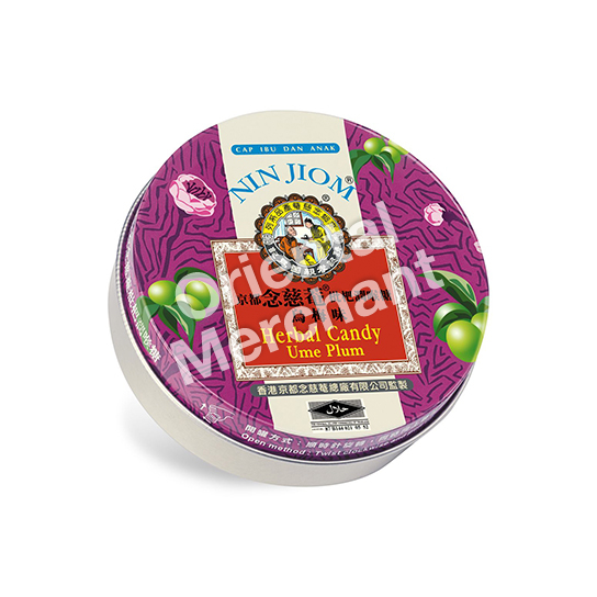 Nin Jiom Herbal Candy (Ume Plum) 60g