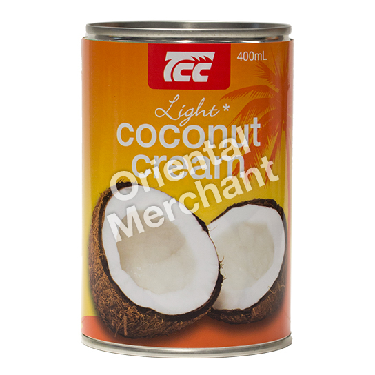 TCC Light Coconut Cream 400mL