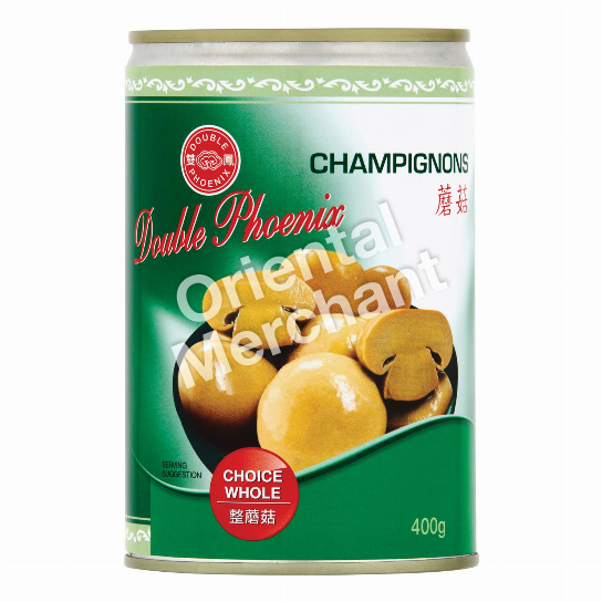 Double Phoenix Champignons (Whole) 400g